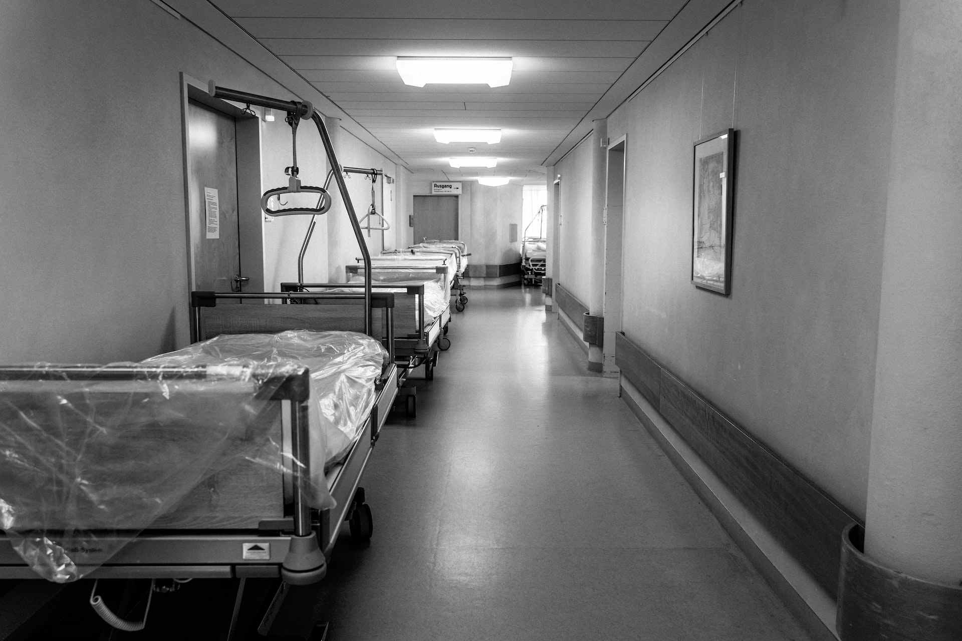 Foto de pasillo de hospital